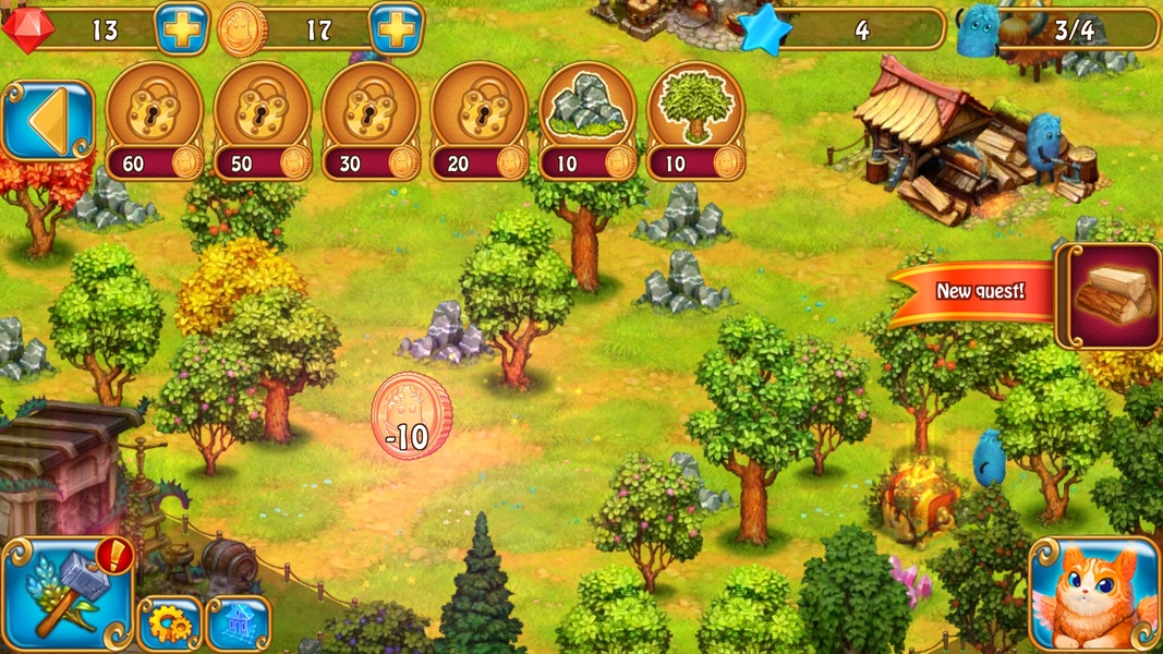 Charm Farm - Forest village - Preview 2