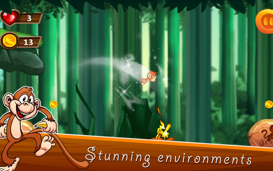 Monkey Adventures Run - Preview 8