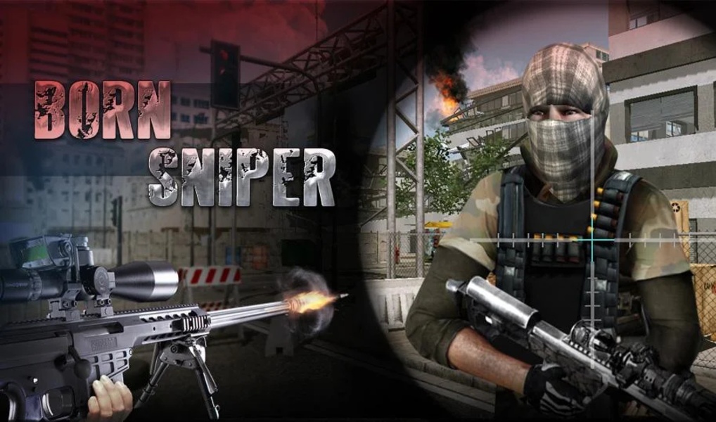 Born Sniper Assassin - Preview 17