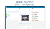 Binders | Database screenshot 2