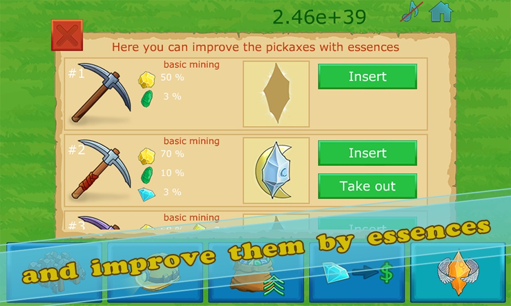 Gold gem idle - Preview 7