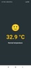 Temperature screenshot 1