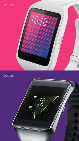ustwo Watch Faces - Preview 1