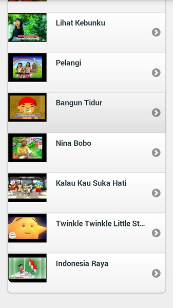 Lagu & Video Anak Indonesia - Preview 5