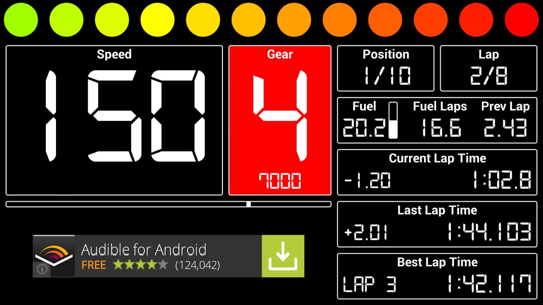 Fast Dash for Assetto Corsa for Android - Download the APK from Uptodown