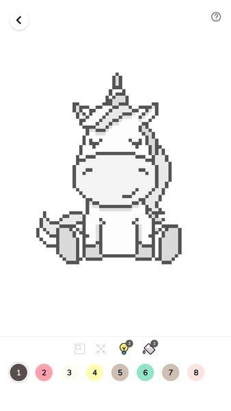 Paint by Number - Pixel Art - Preview 5