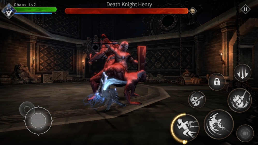 Blade of God: Vargr Souls - Preview 3