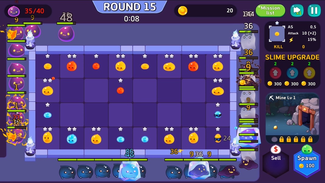 Slime Random Defense - Preview 7