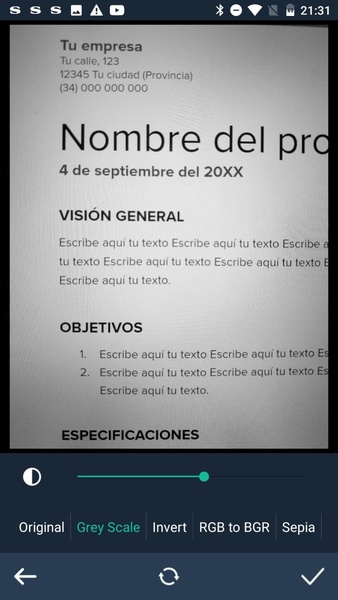 Document Scanner App - Preview 1