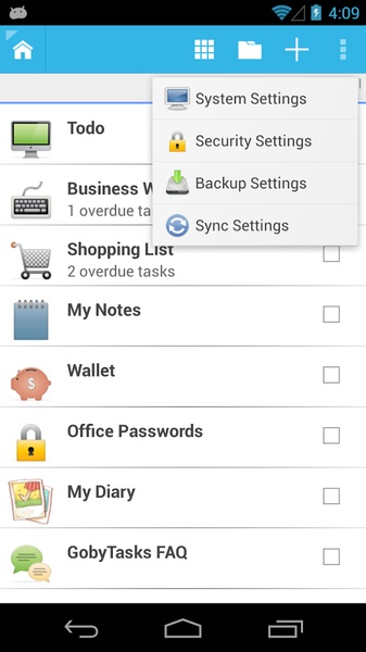 Goby Tasks - Preview 1