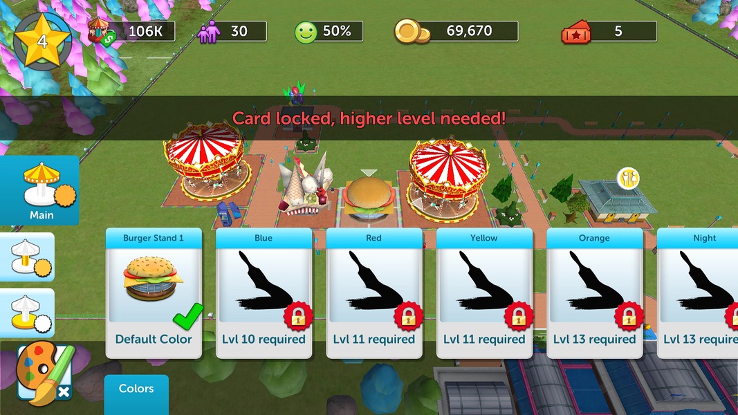 RollerCoaster Tycoon Touch - Preview 3