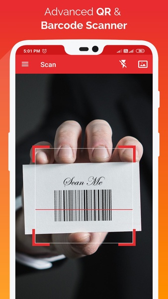 Free QR Code Reader & Barcode Scanner - Preview 5