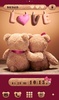 Teddy Bear Couple Theme +HOME screenshot 4