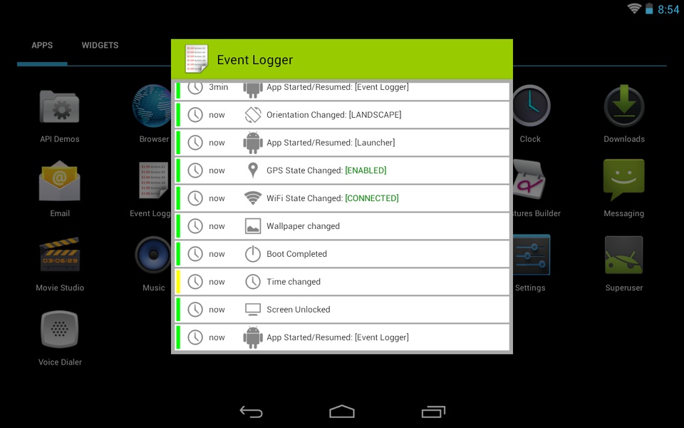 Event Logger - Preview 5