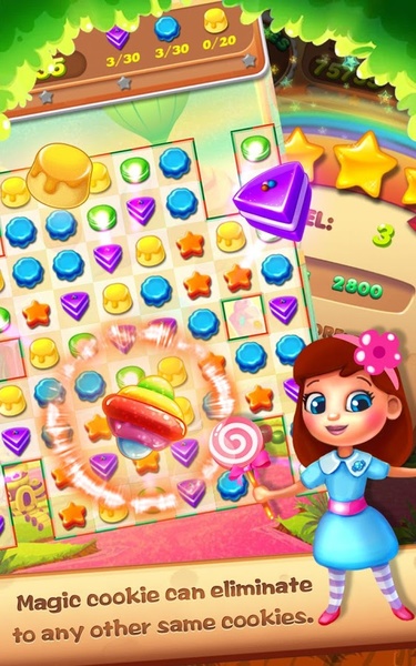 Cookie Journey - Preview 2