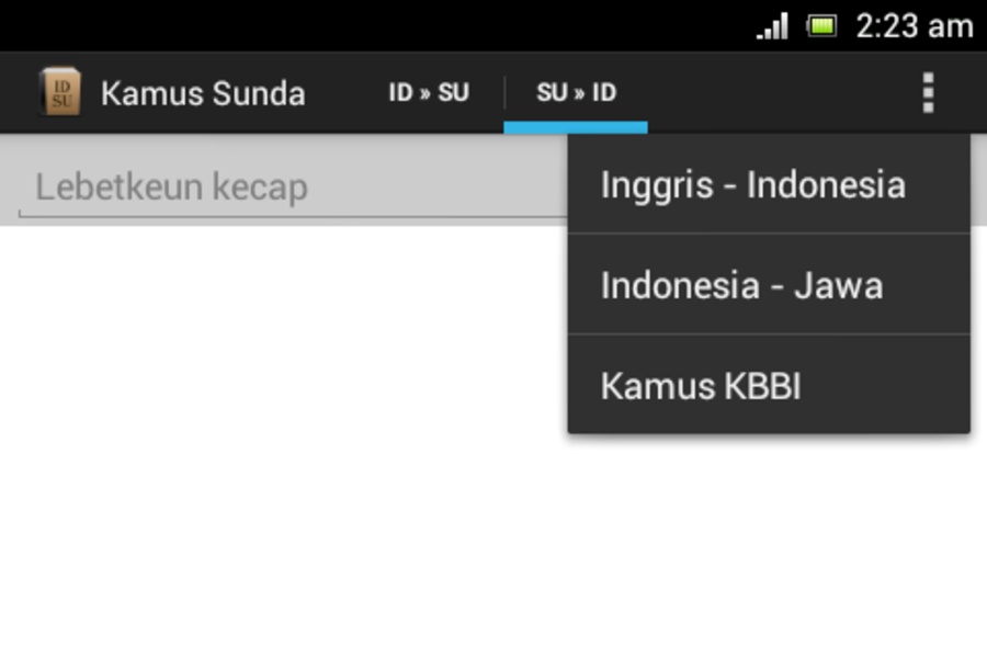 Kamus Sunda - Preview 1