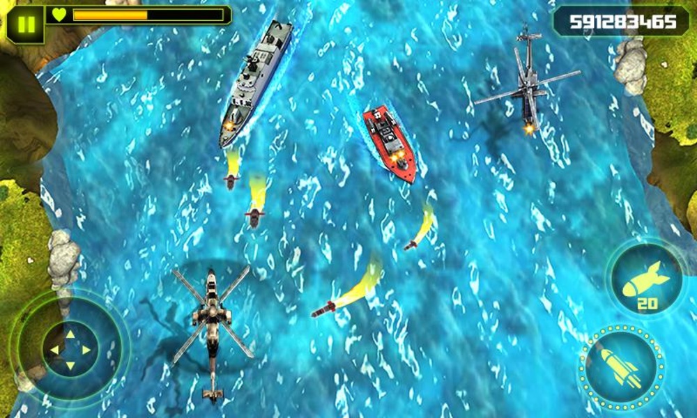 Copter Battle 3D - Preview 12