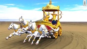 3D Krishna Arjuna Rath Live Wa screenshot 5