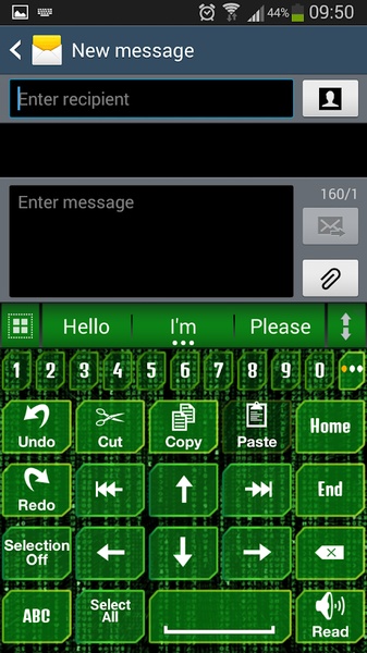 ai.type Hacker Theme - Preview 4