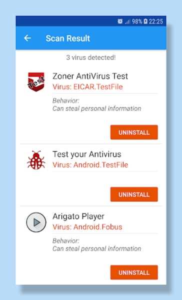 Antivirus and Speed Up - Preview 2