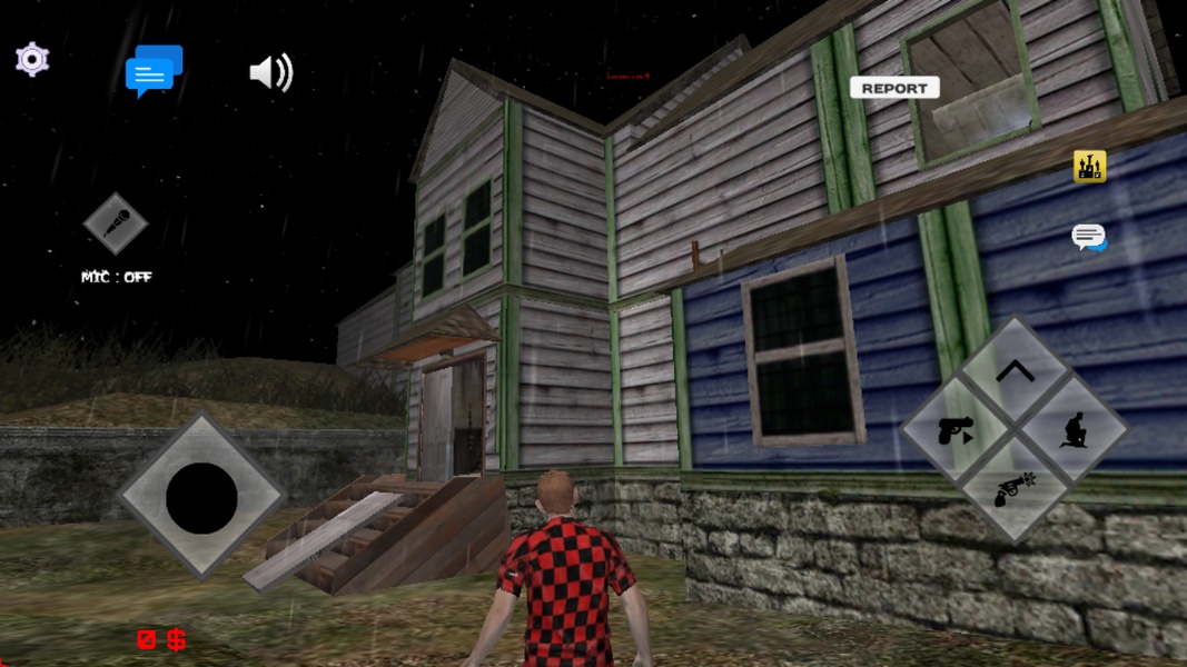 Jogo Online Multiplayer Granny's house - Multiplayer horror escapes Android  ios Gameplay 