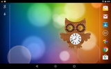 Owl Clock screenshot 1
