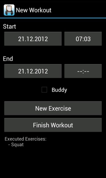 Workoutdiary Free - Preview 7