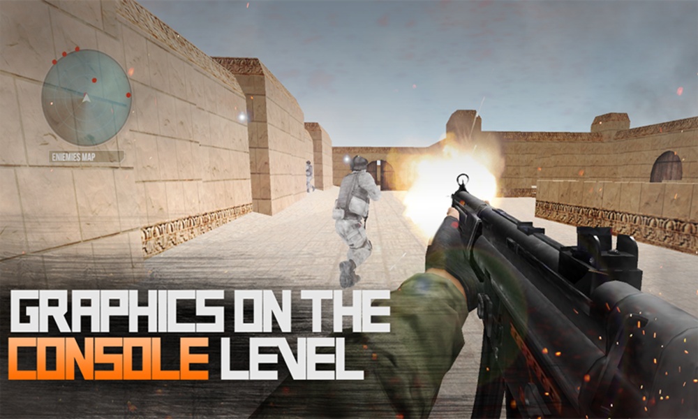 Duty Army Sniper 3d shooting - Preview 4