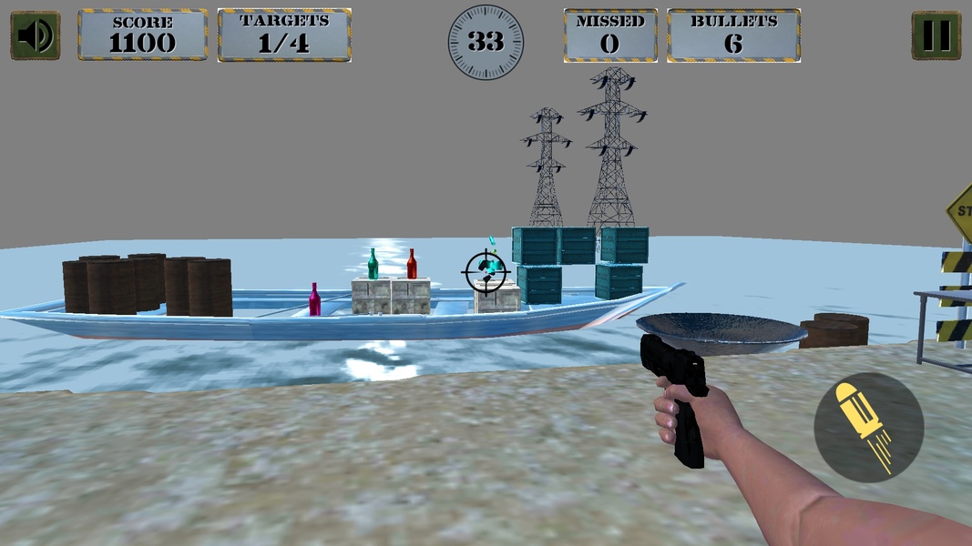 Real Bottle Shooter Game - Preview 5