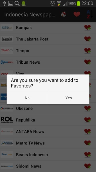 Indonesia Newspapers And News - Preview 7