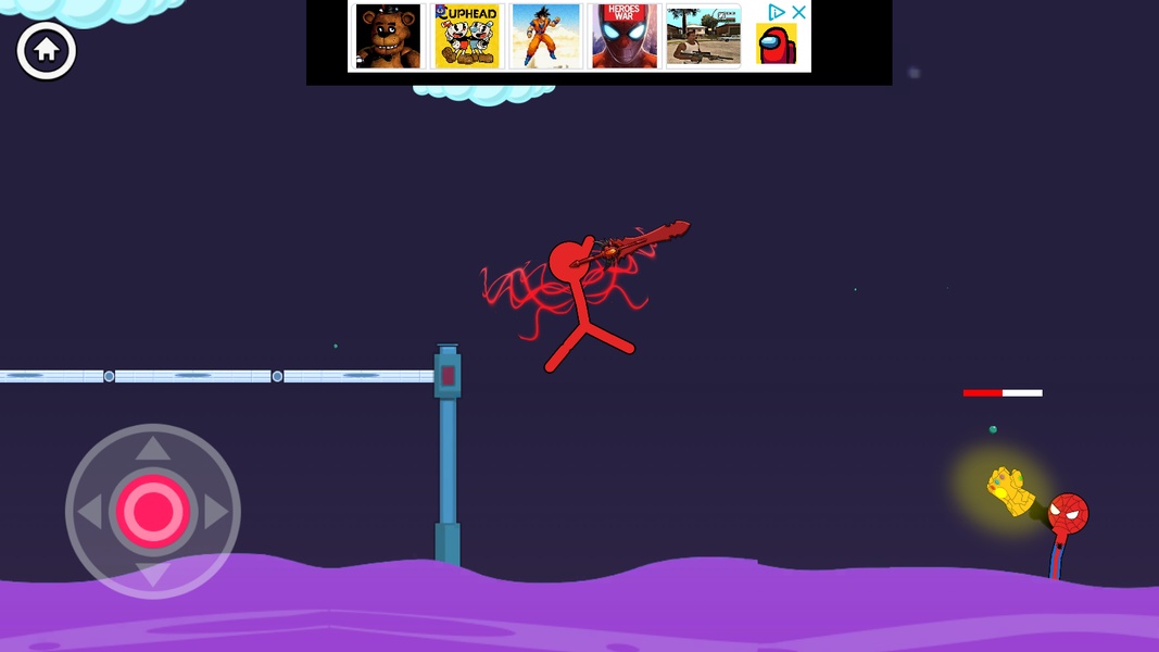 Stickman Epic Battle: Play Free Online at Reludi