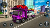 Mega Transporter Truck Games screenshot 1