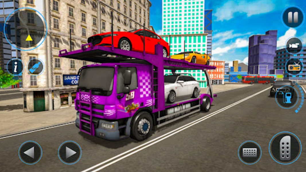Mega Transporter Truck Games - Preview 1