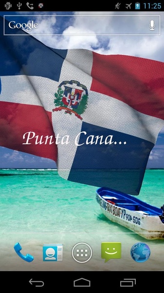 Dominican Flag - Preview 4