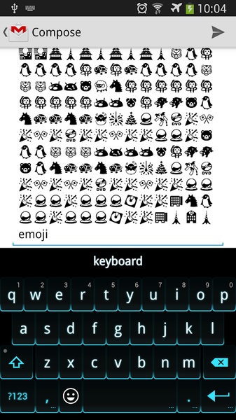 Emoji Fonts For Samsung - Preview 2
