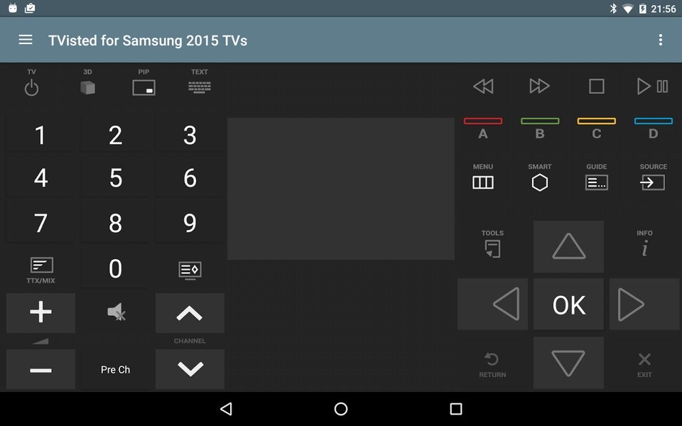 TVisted for Tizen TVs - Preview 3