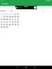 Calendar - Months and weeks of screenshot 8