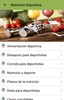 Nutrición para entrenamiento screenshot 6