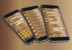 SMS Messages Gold Copper Theme screenshot 6