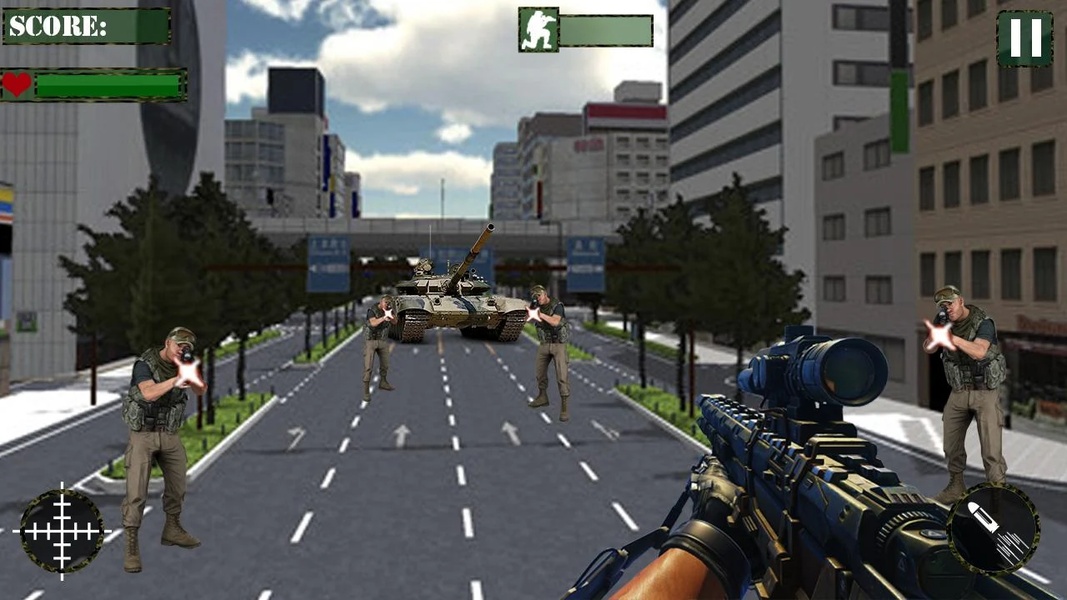 Duty Commando Army shooting 2 - Preview 3