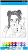 Pretty Girl Coloring screenshot 4