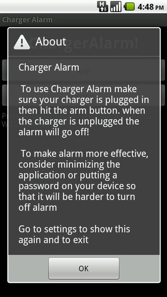 Charger Alarm - Preview 3