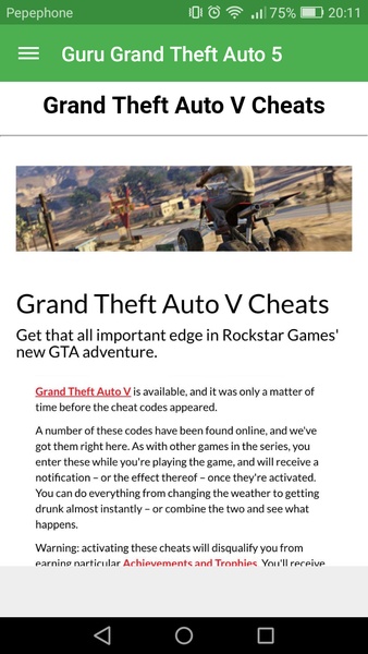 New: Grand Theft Auto 5 Guide - Preview 1