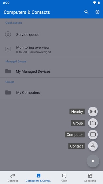 TeamViewer for Remote Control - Preview 6