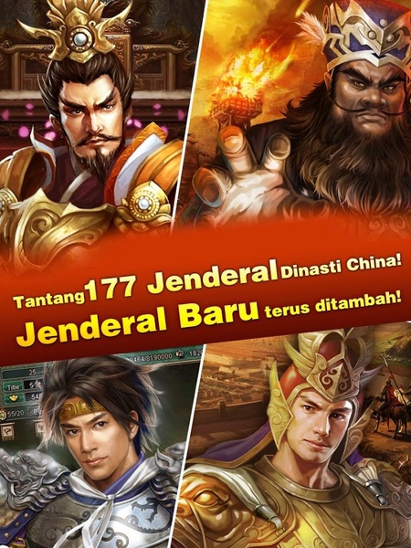Chaos of Three Kingdoms Bahasa - Preview 8