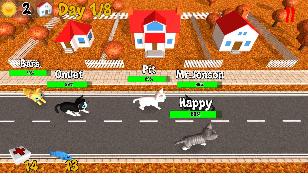 HungryCats - Preview 2