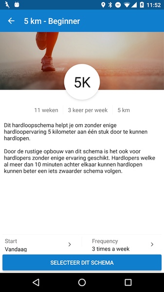 Looptijden.nl - Preview 4