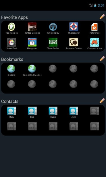 One Touch Taskbar - Preview 5