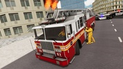 Fire Truck Driving Simulator screenshot 2