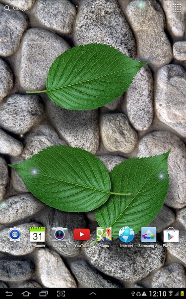 Stones in Water Live Wallpaper - Preview 1